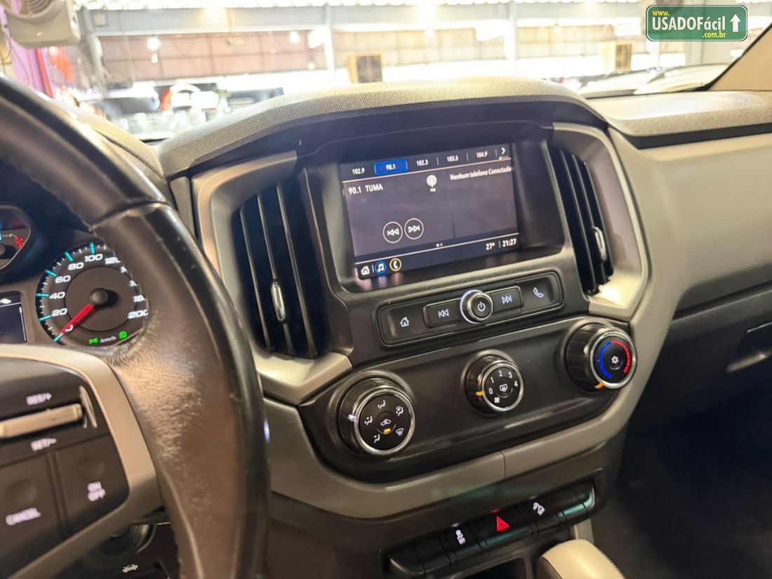 CHEVROLET/GM S10 LT CD 2.8 4x4 TDI Automático Diesel 2022/2022 — foto 11 de 17