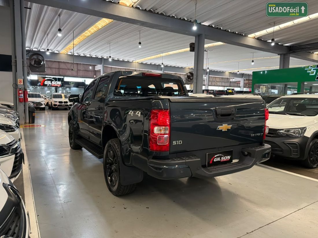 CHEVROLET/GM S10 LT CD 2.8 4x4 TDI Automático Diesel 2022/2022 — foto 15 de 17