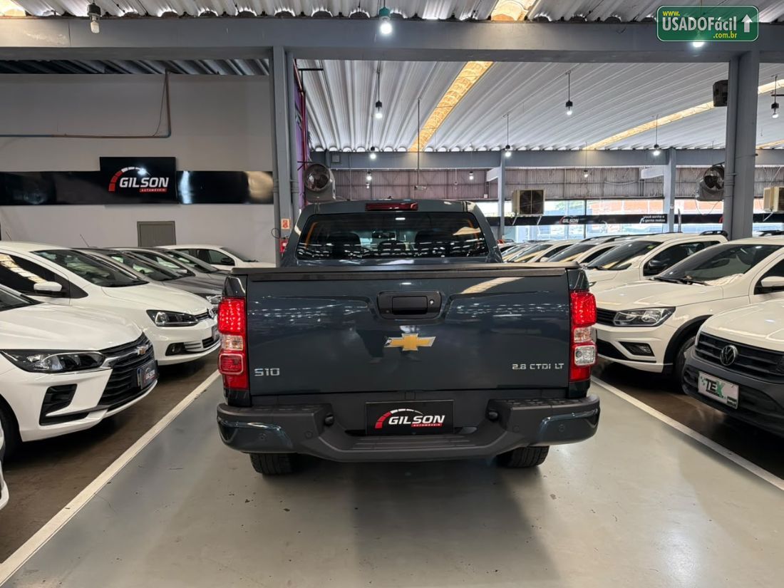 CHEVROLET/GM S10 LT CD 2.8 4x4 TDI Automático Diesel 2022/2022 — foto 16 de 17