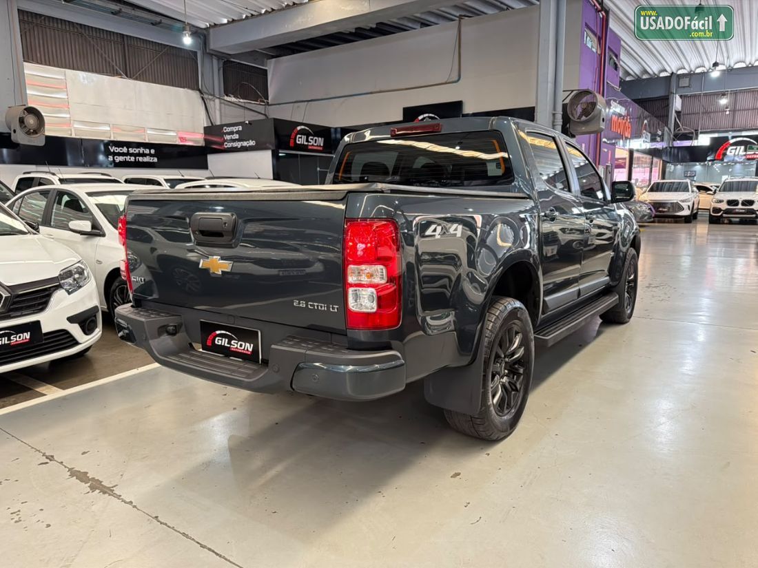 CHEVROLET/GM S10 LT CD 2.8 4x4 TDI Automático Diesel 2022/2022 — foto 17 de 17