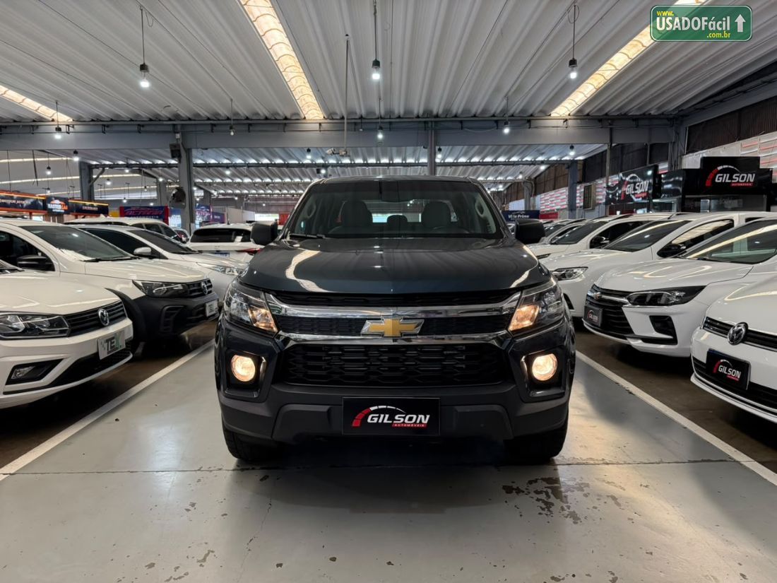 CHEVROLET/GM S10 LT CD 2.8 4x4 TDI Automático Diesel 2022/2022 — foto 2 de 17