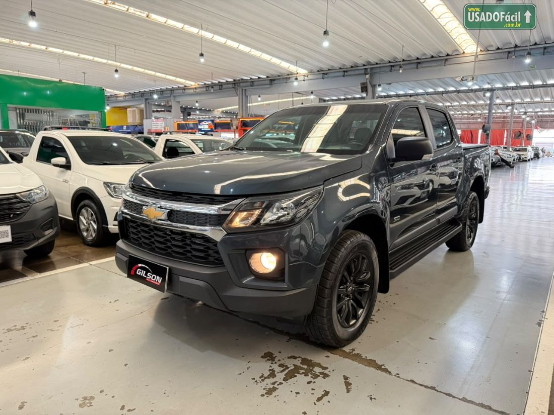 CHEVROLET/GM S10 LT CD 2.8 4x4 TDI Automático Diesel 2022/2022 — foto 3 de 17