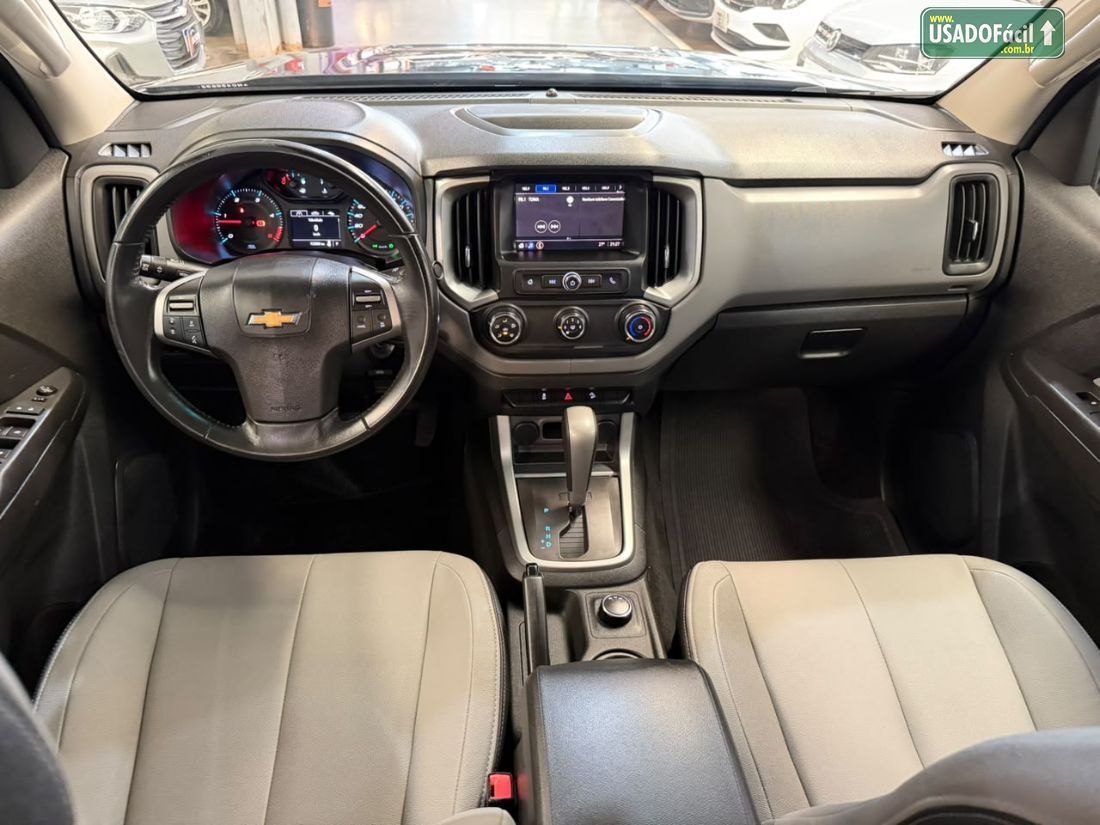 CHEVROLET/GM S10 LT CD 2.8 4x4 TDI Automático Diesel 2022/2022 — foto 8 de 17
