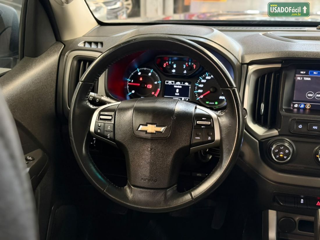 CHEVROLET/GM S10 LT CD 2.8 4x4 TDI Automático Diesel 2022/2022 — foto 9 de 17