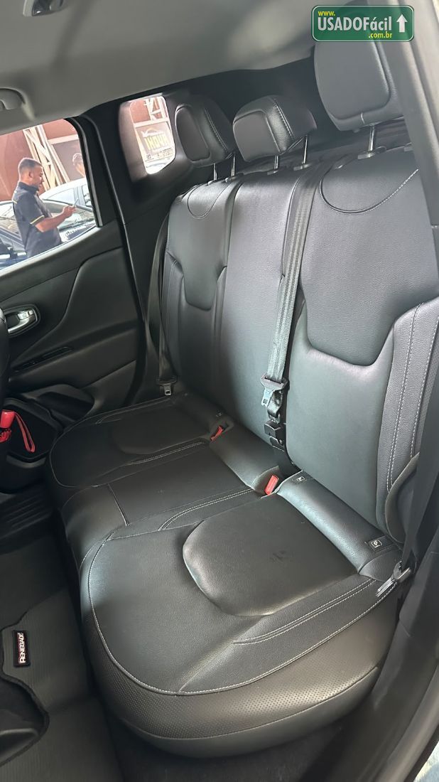 Jeep Renegade Longitude T270 1.3 Turbo 4x2 Automático Flex 2023/2023 — foto 12 de 16