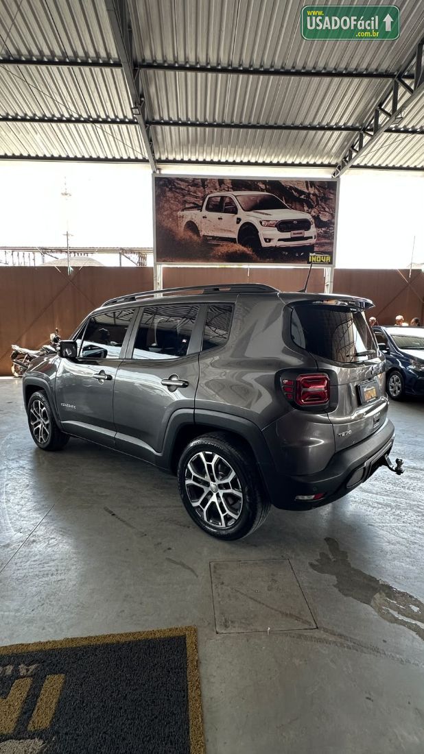 Jeep Renegade Longitude T270 1.3 Turbo 4x2 Automático Flex 2023/2023 — foto 14 de 16