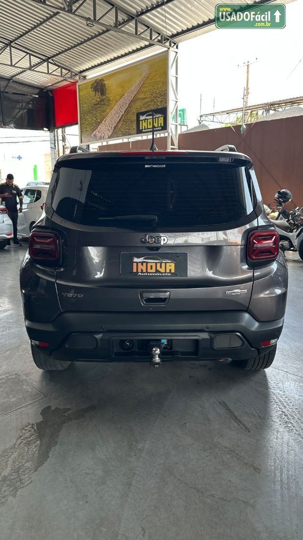 Jeep Renegade Longitude T270 1.3 Turbo 4x2 Automático Flex 2023/2023 — foto 15 de 16