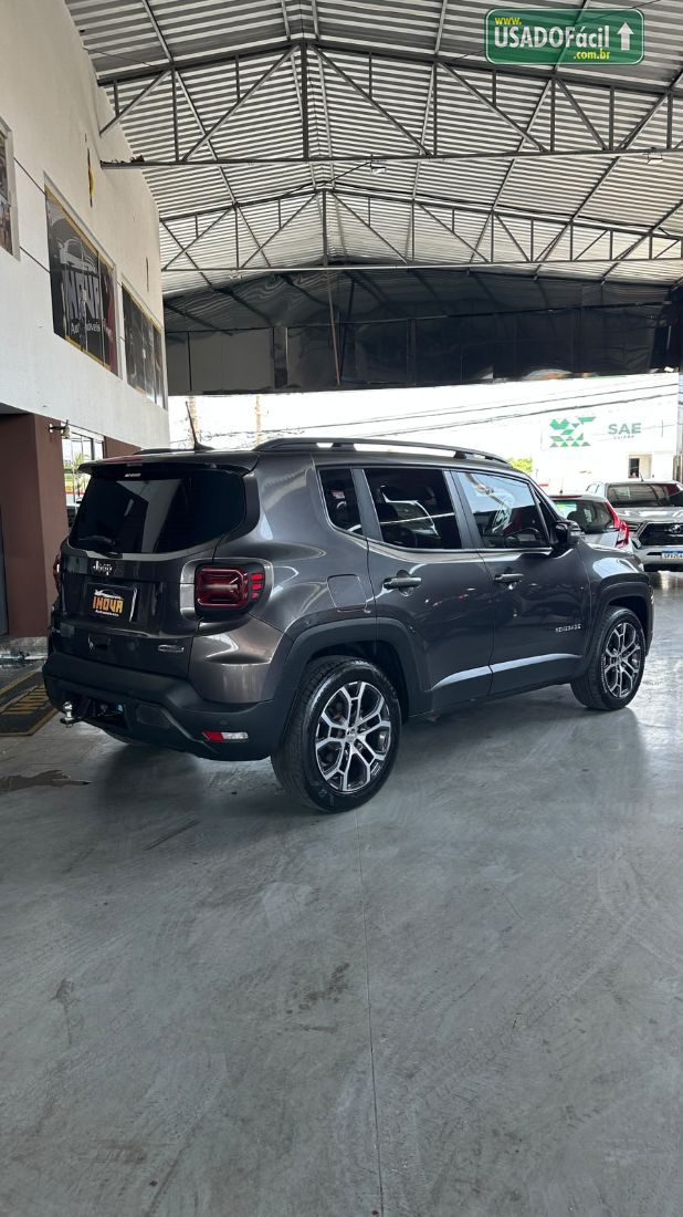 Jeep Renegade Longitude T270 1.3 Turbo 4x2 Automático Flex 2023/2023 — foto 16 de 16