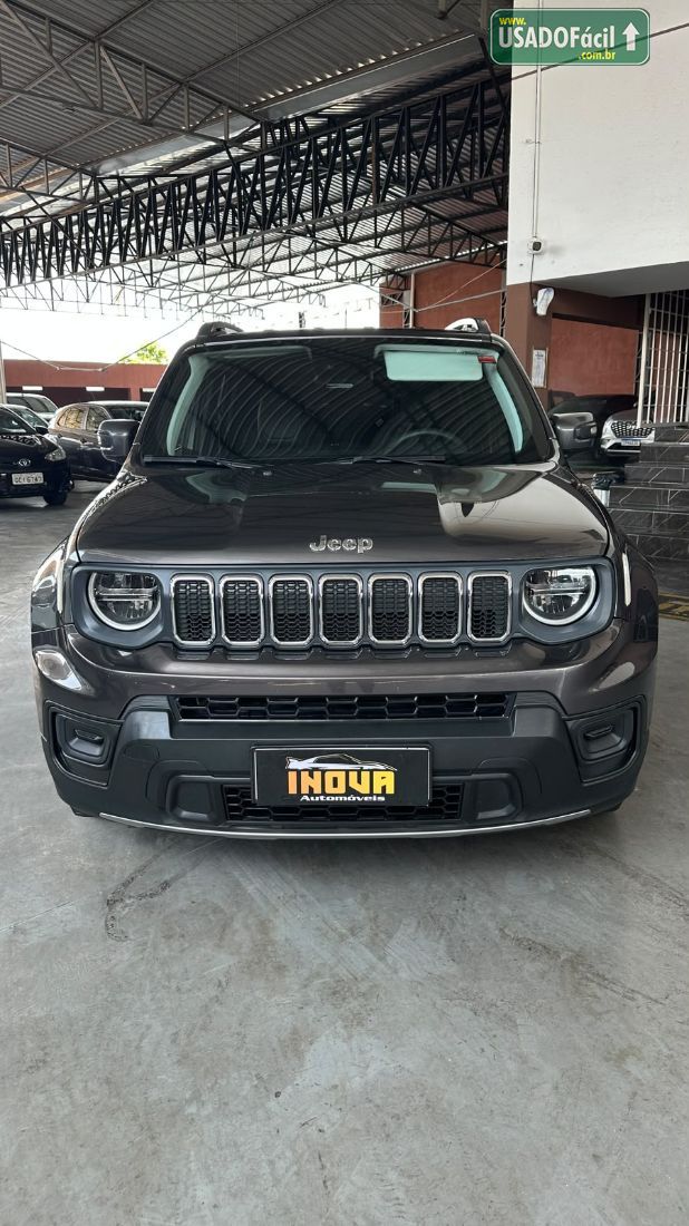 Jeep Renegade Longitude T270 1.3 Turbo 4x2 Automático Flex 2023/2023 — foto 2 de 16