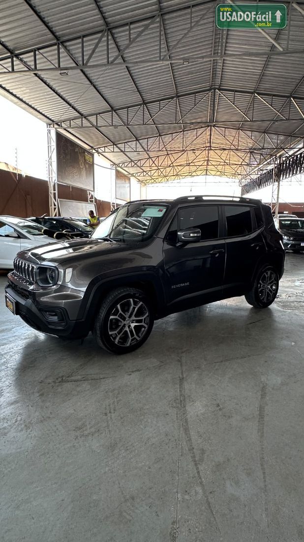 Jeep Renegade Longitude T270 1.3 Turbo 4x2 Automático Flex 2023/2023 — foto 3 de 16