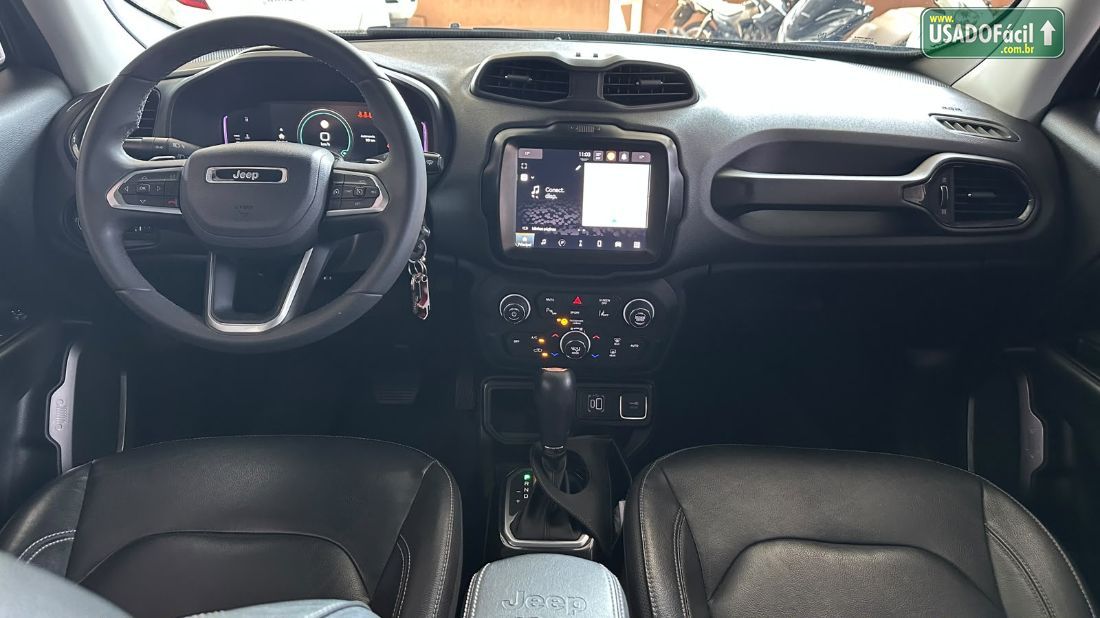Jeep Renegade Longitude T270 1.3 Turbo 4x2 Automático Flex 2023/2023 — foto 4 de 16