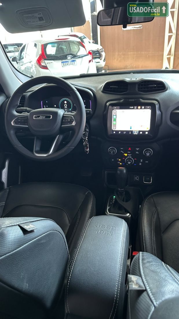 Jeep Renegade Longitude T270 1.3 Turbo 4x2 Automático Flex 2023/2023 — foto 5 de 16