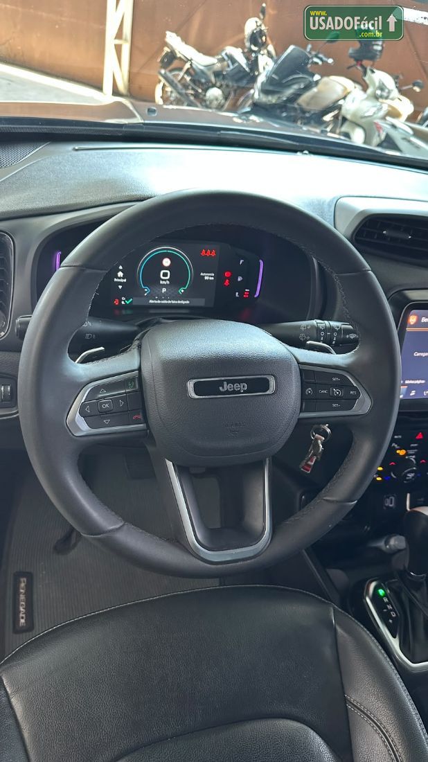 Jeep Renegade Longitude T270 1.3 Turbo 4x2 Automático Flex 2023/2023 — foto 6 de 16