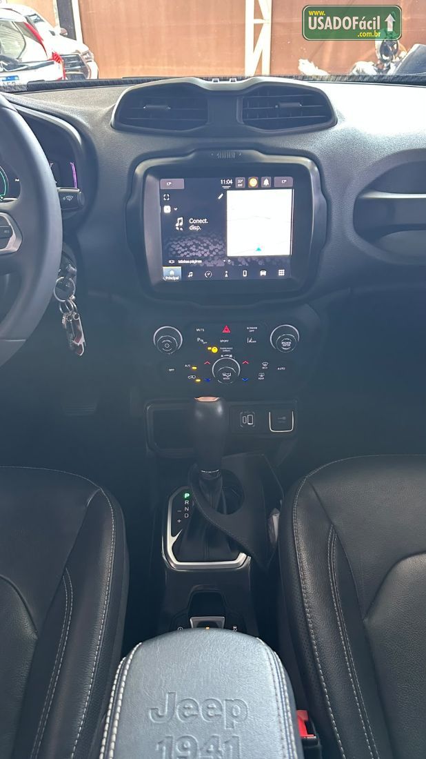 Jeep Renegade Longitude T270 1.3 Turbo 4x2 Automático Flex 2023/2023 — foto 8 de 16