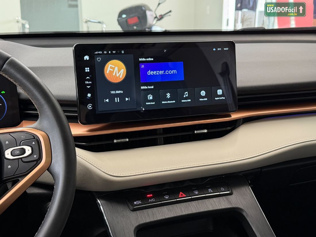 GWM Haval H6 PHEV19 Híbrido 2025/2025 — foto 11 de 19