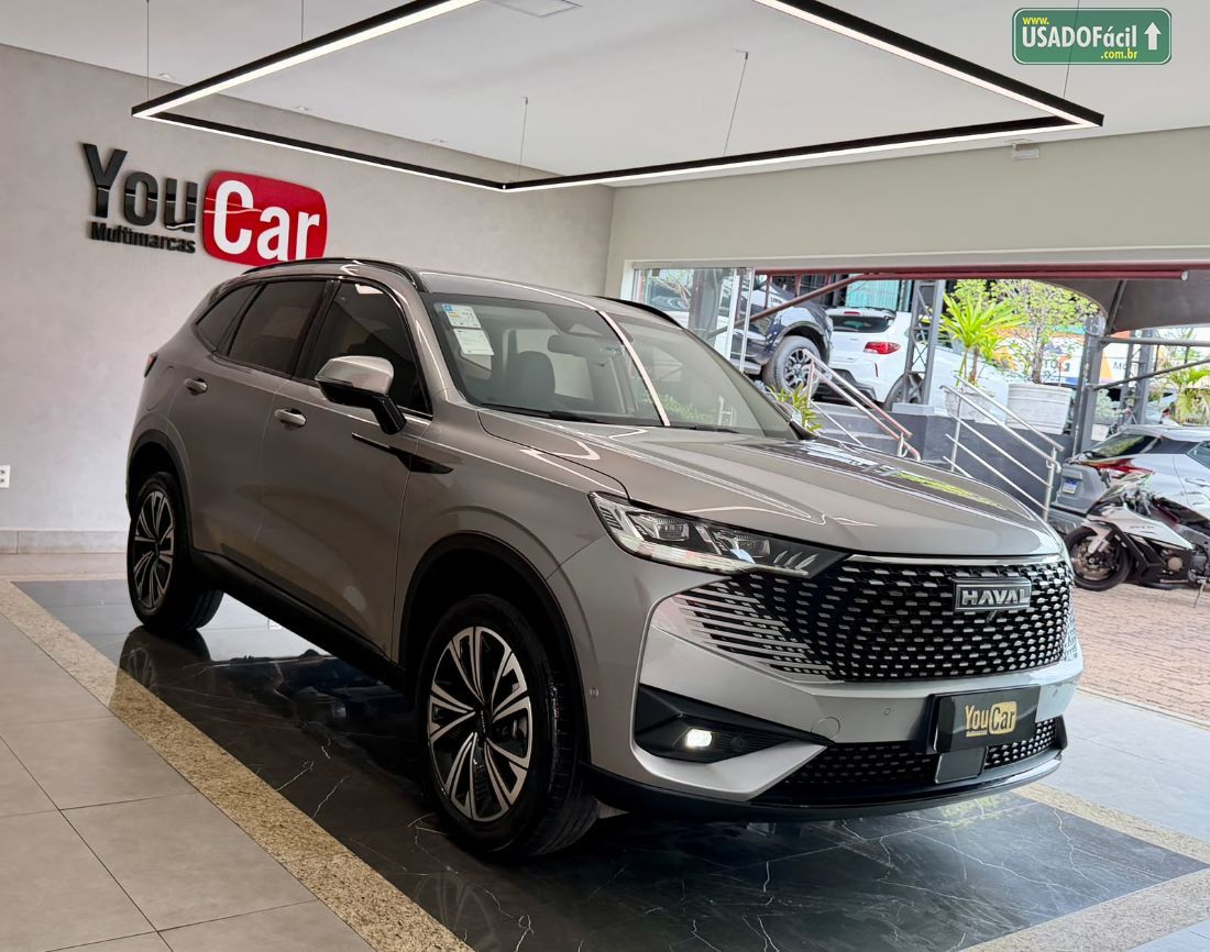 GWM Haval H6 PHEV19 Híbrido 2025/2025 — foto 2 de 19