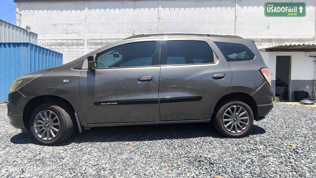 CHEVROLET/GM Spin LT 1.8 Automático EconoFlex 2013/2014 — foto 10 de 18