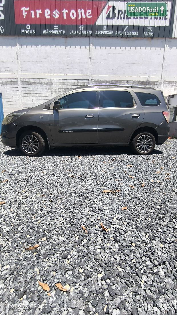 CHEVROLET/GM Spin LT 1.8 Automático EconoFlex 2013/2014 — foto 12 de 18
