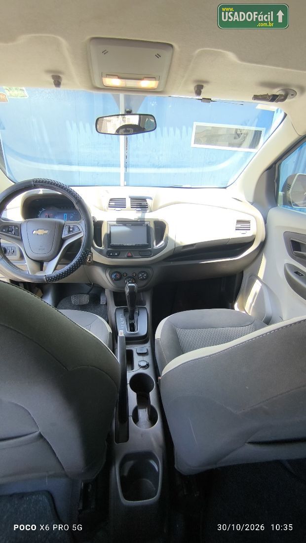 CHEVROLET/GM Spin LT 1.8 Automático EconoFlex 2013/2014 — foto 13 de 18