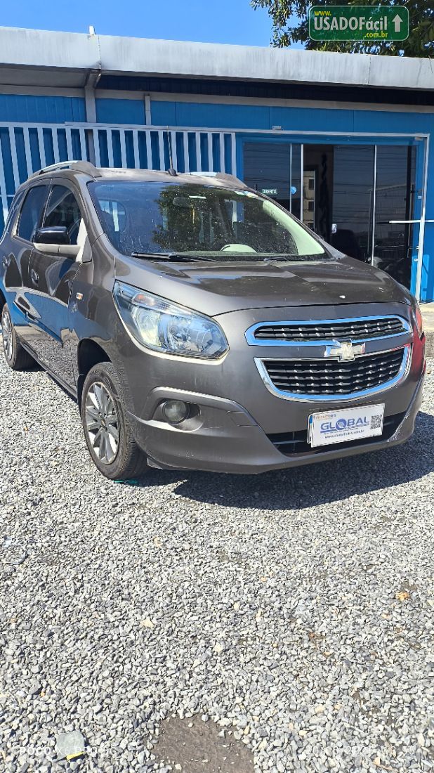 CHEVROLET/GM Spin LT 1.8 Automático EconoFlex 2013/2014 — foto 3 de 18