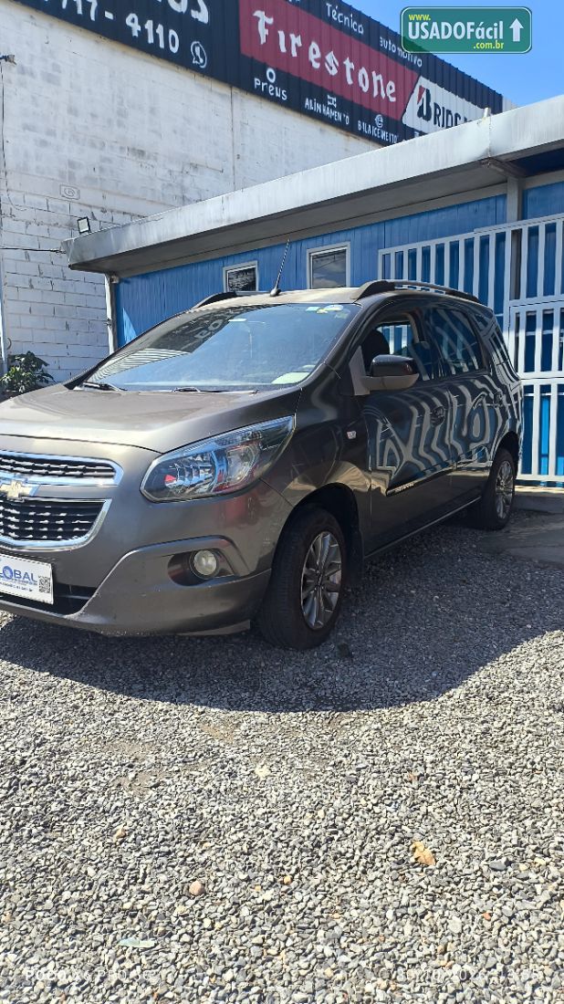 CHEVROLET/GM Spin LT 1.8 Automático EconoFlex 2013/2014 — foto 4 de 18