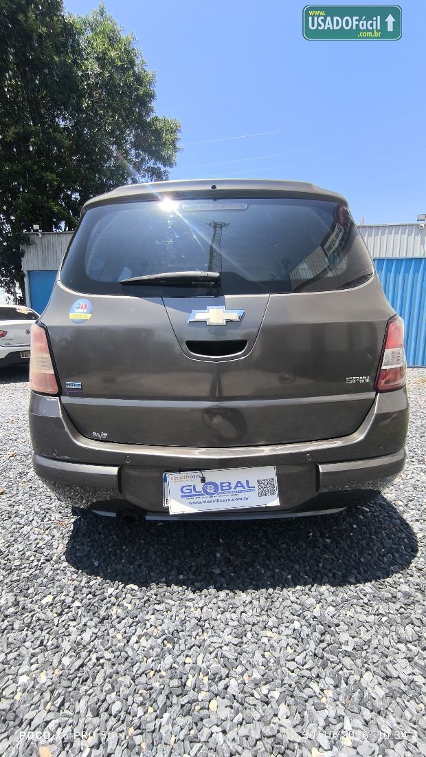 CHEVROLET/GM Spin LT 1.8 Automático EconoFlex 2013/2014 — foto 6 de 18