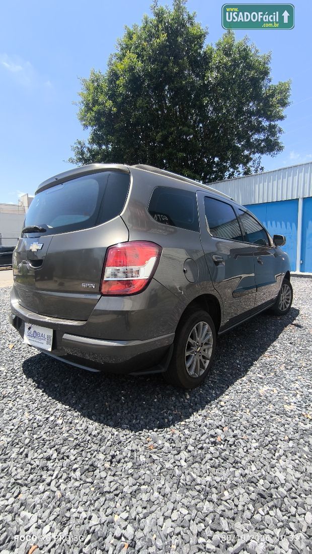 CHEVROLET/GM Spin LT 1.8 Automático EconoFlex 2013/2014 — foto 7 de 18