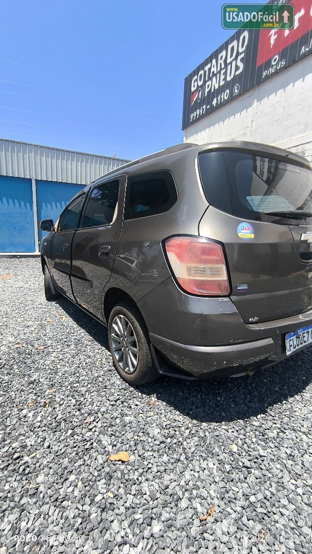 CHEVROLET/GM Spin LT 1.8 Automático EconoFlex 2013/2014 — foto 8 de 18