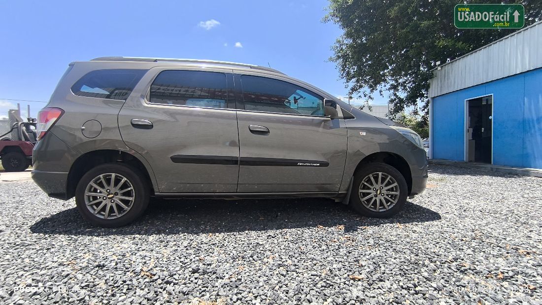 CHEVROLET/GM Spin LT 1.8 Automático EconoFlex 2013/2014 — foto 9 de 18