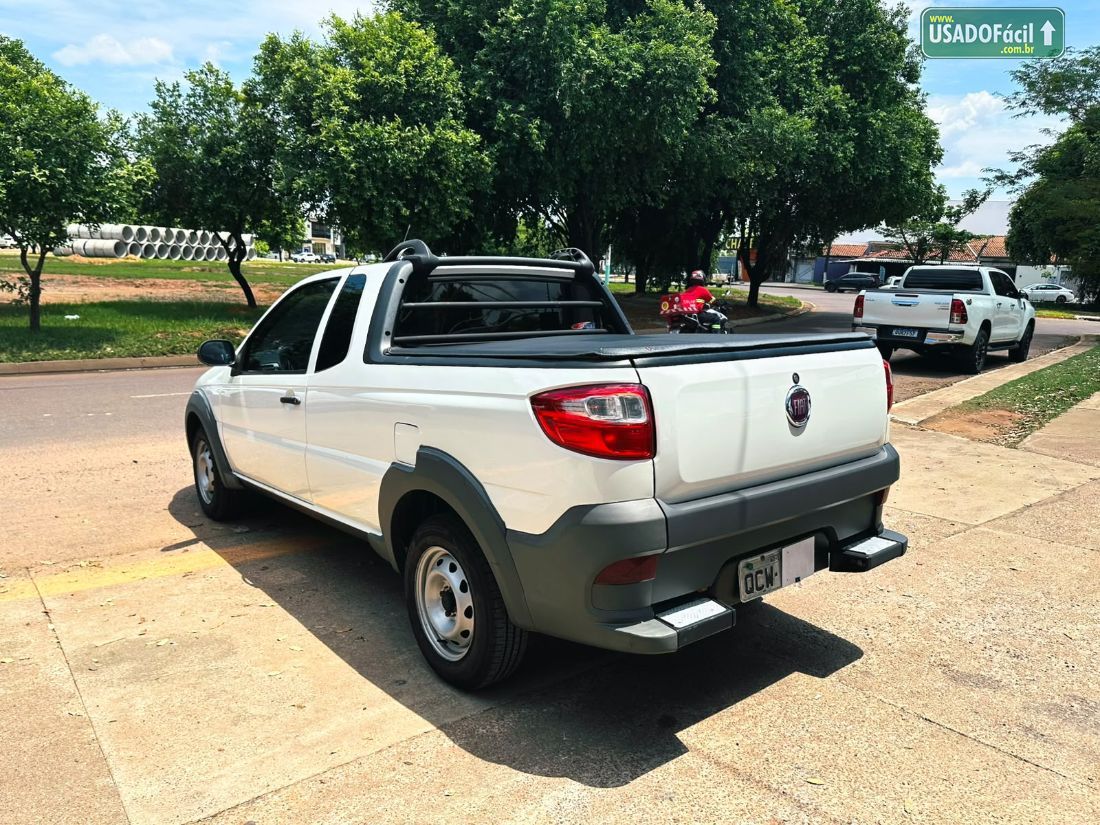 Fiat Strada Hard Working CE 1.4 Fire Flex 2018/2019 — foto 10 de 13