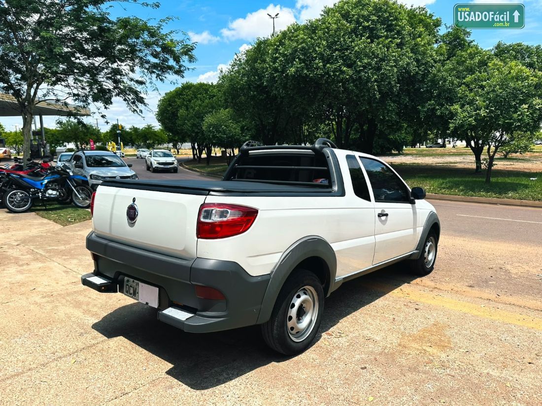 Fiat Strada Hard Working CE 1.4 Fire Flex 2018/2019 — foto 12 de 13