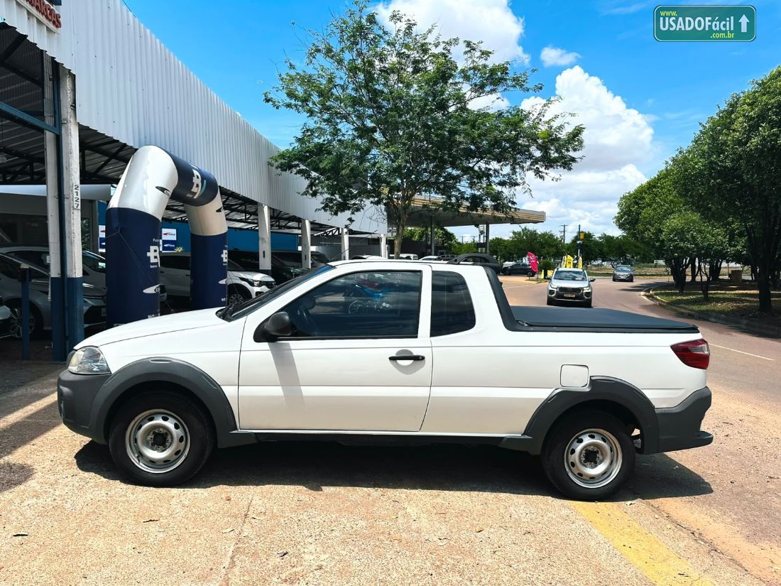 Fiat Strada Hard Working CE 1.4 Fire Flex 2018/2019 — foto 13 de 13