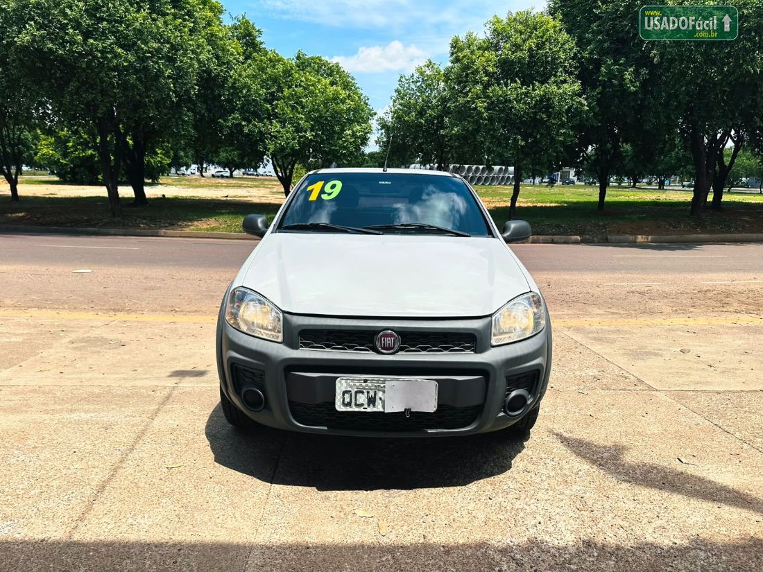 Fiat Strada Hard Working CE 1.4 Fire Flex 2018/2019 — foto 2 de 13