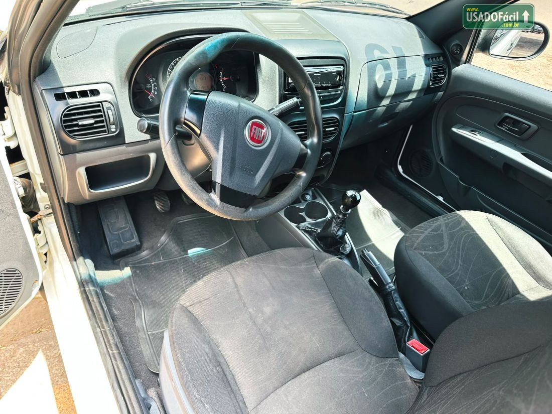 Fiat Strada Hard Working CE 1.4 Fire Flex 2018/2019 — foto 4 de 13