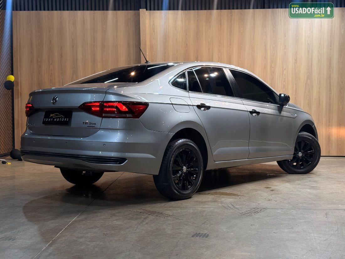 Volkswagen Virtus Comfortline 200 TSI Automático Flex 2019/2020 — foto 10 de 12