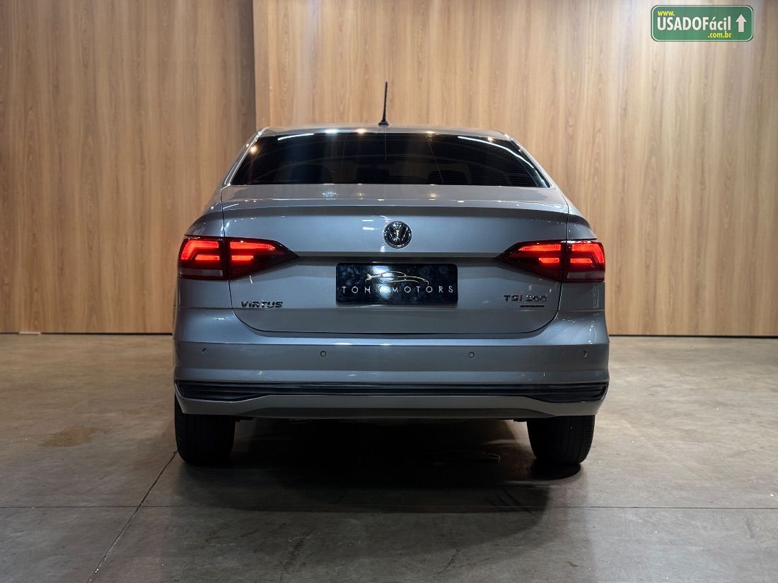 Volkswagen Virtus Comfortline 200 TSI Automático Flex 2019/2020 — foto 11 de 12