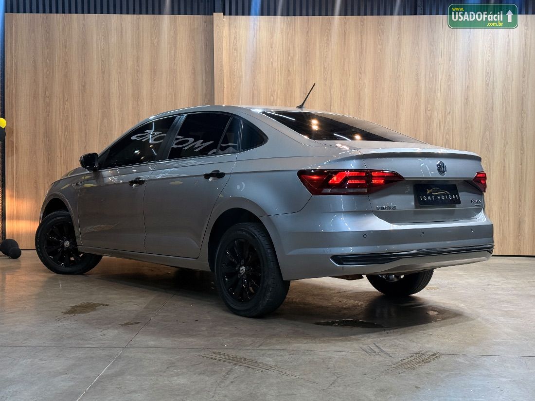 Volkswagen Virtus Comfortline 200 TSI Automático Flex 2019/2020 — foto 12 de 12
