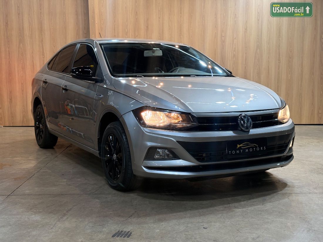 Volkswagen Virtus Comfortline 200 TSI Automático Flex 2019/2020 — foto 3 de 12