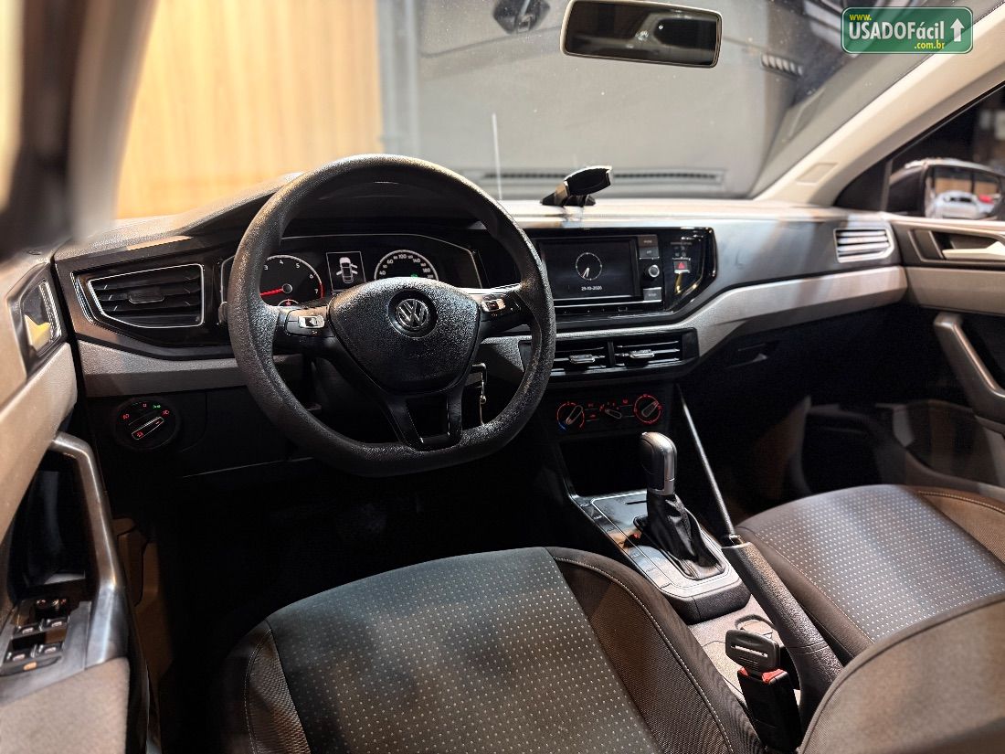 Volkswagen Virtus Comfortline 200 TSI Automático Flex 2019/2020 — foto 4 de 12