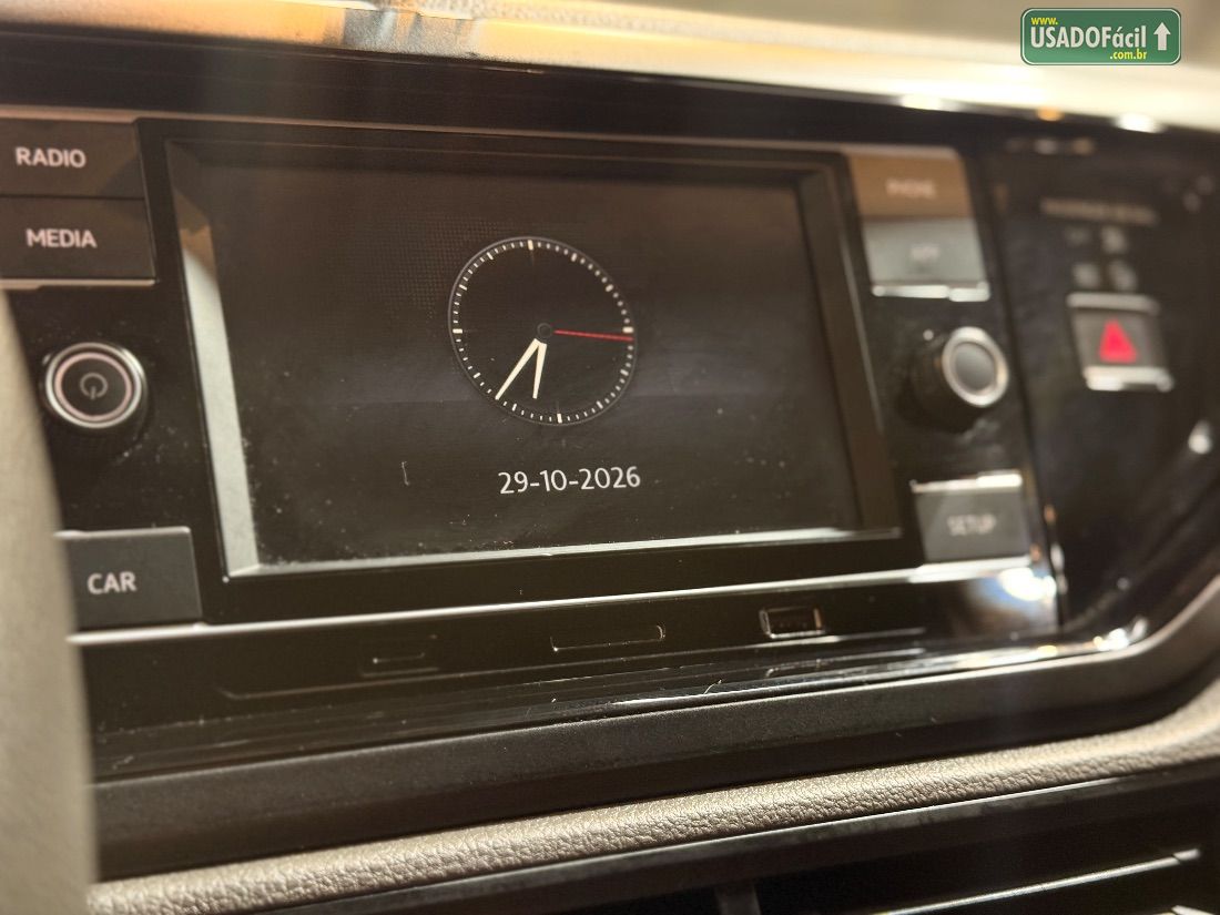 Volkswagen Virtus Comfortline 200 TSI Automático Flex 2019/2020 — foto 6 de 12