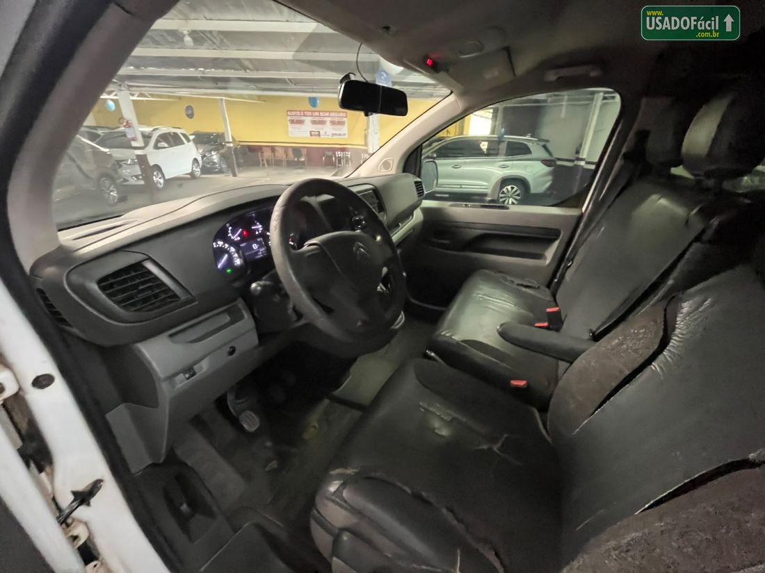 Citroen Jumpy Minibus 1.6 Turbo Diesel 2020/2021 — foto 10 de 12