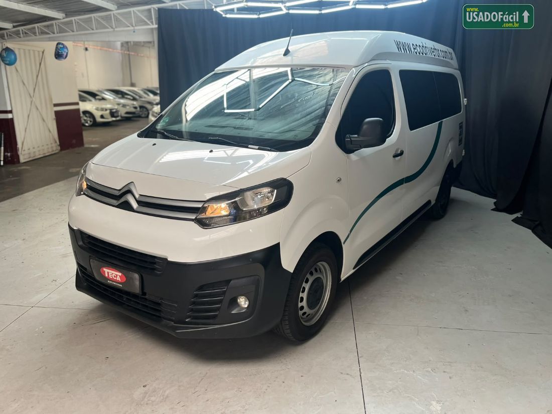 Citroen Jumpy Minibus 1.6 Turbo Diesel 2020/2021 — foto 3 de 12