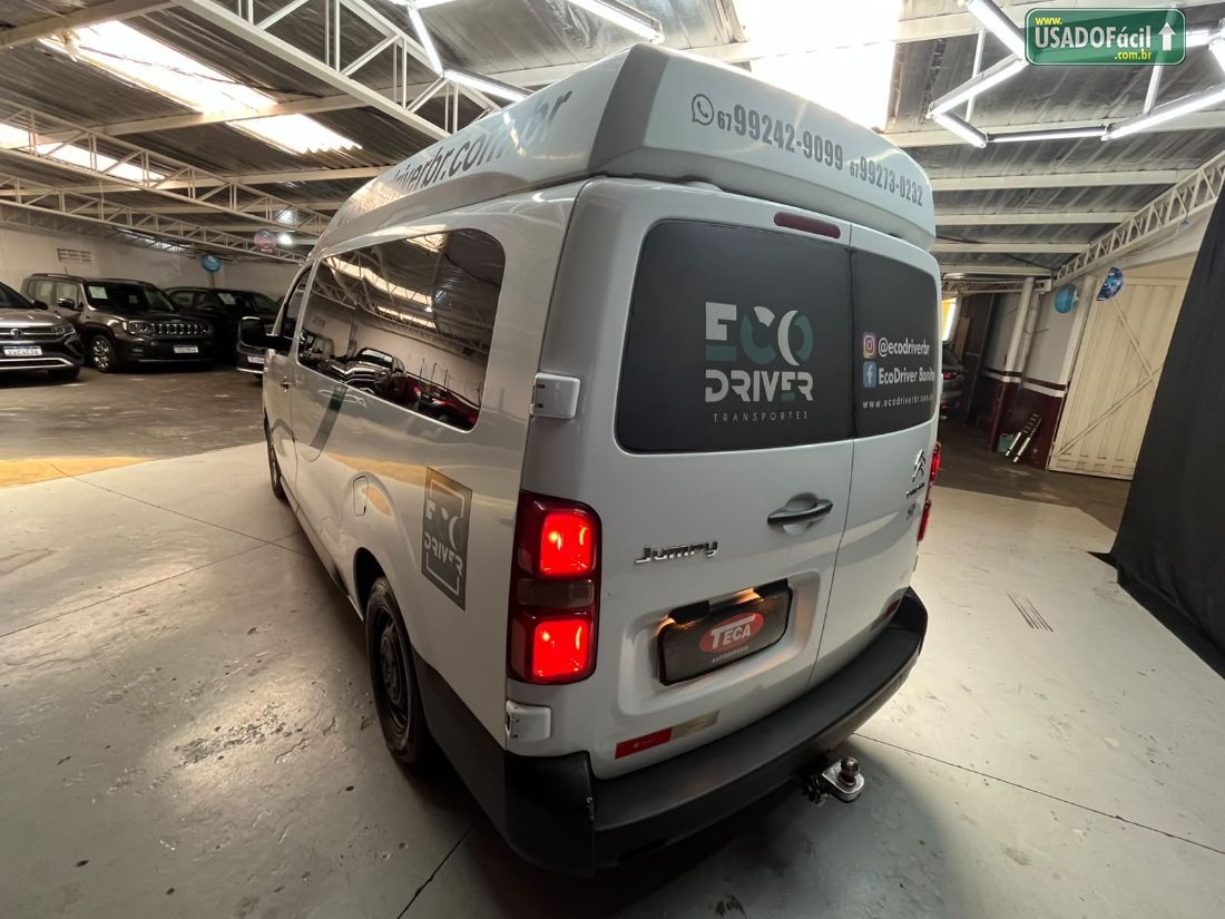 Citroen Jumpy Minibus 1.6 Turbo Diesel 2020/2021 — foto 4 de 12