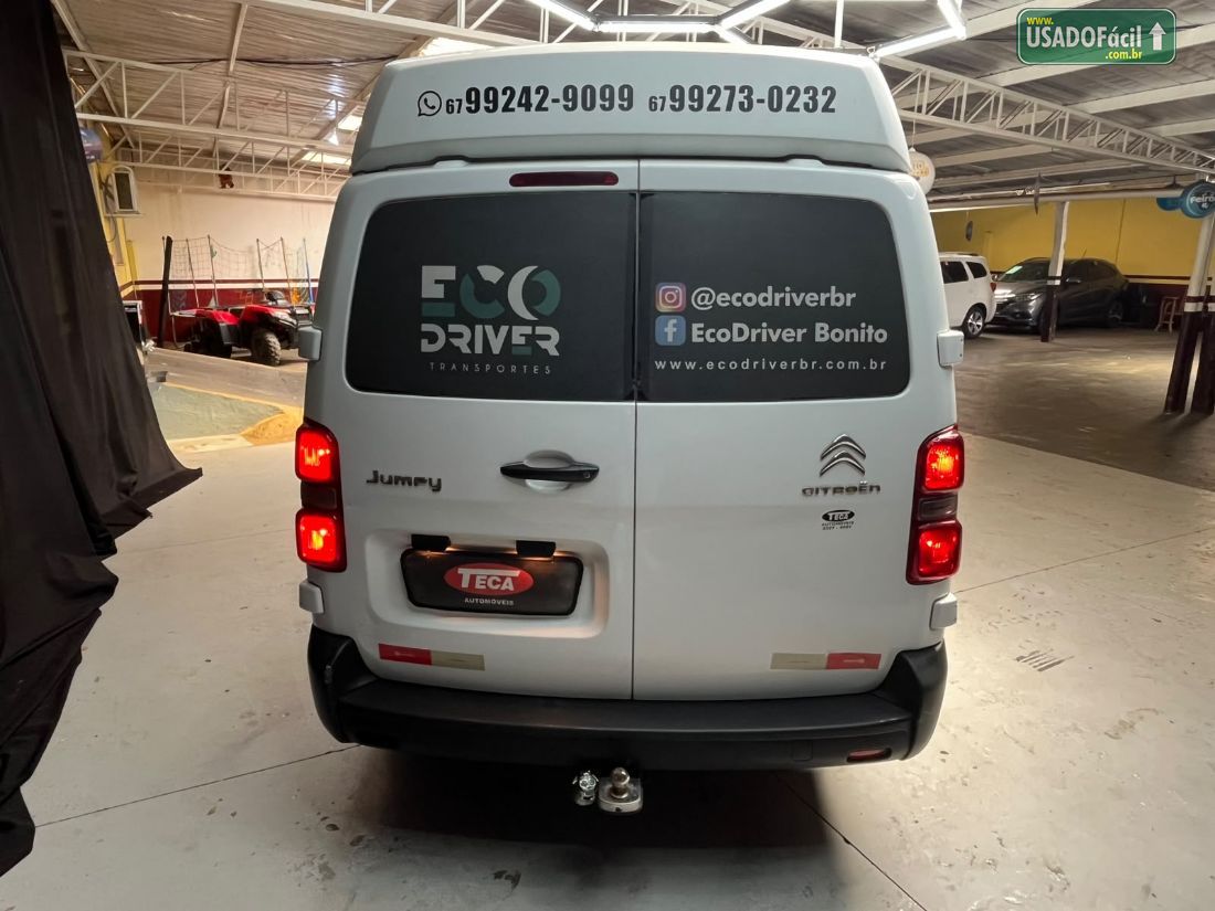 Citroen Jumpy Minibus 1.6 Turbo Diesel 2020/2021 — foto 5 de 12