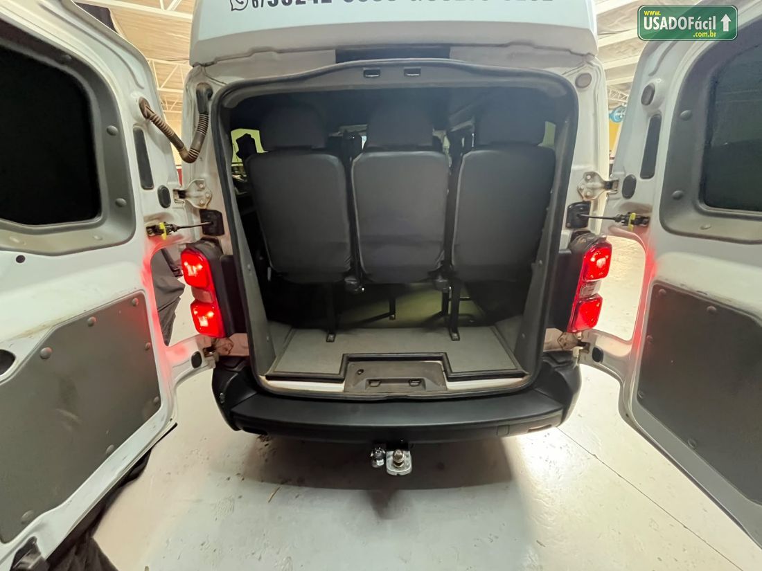 Citroen Jumpy Minibus 1.6 Turbo Diesel 2020/2021 — foto 6 de 12