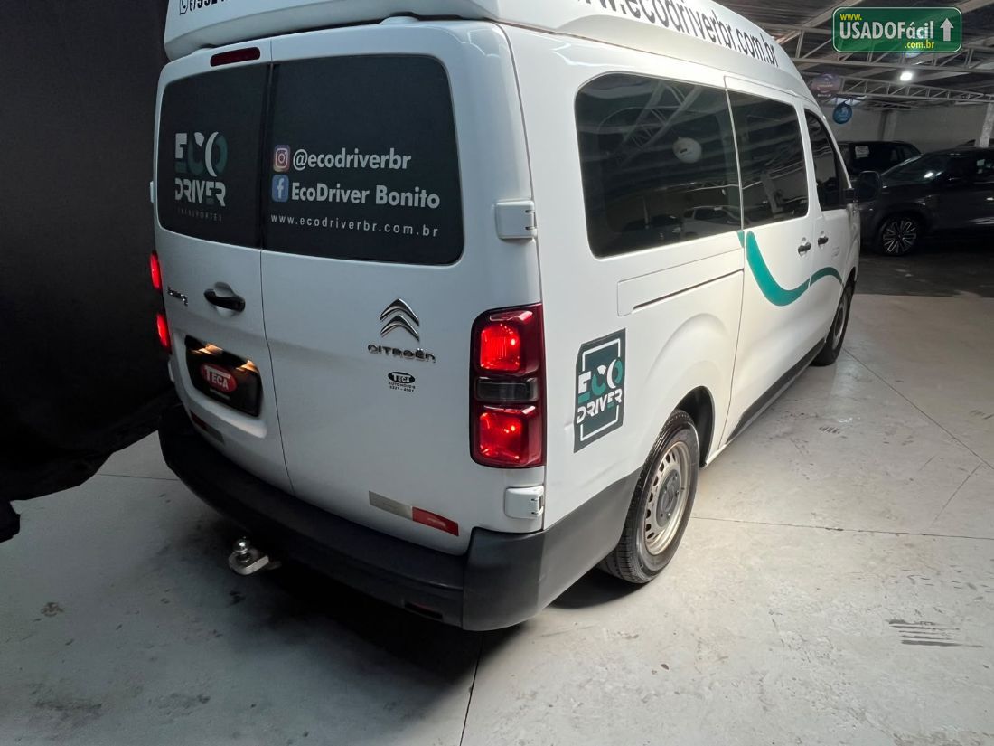 Citroen Jumpy Minibus 1.6 Turbo Diesel 2020/2021 — foto 7 de 12