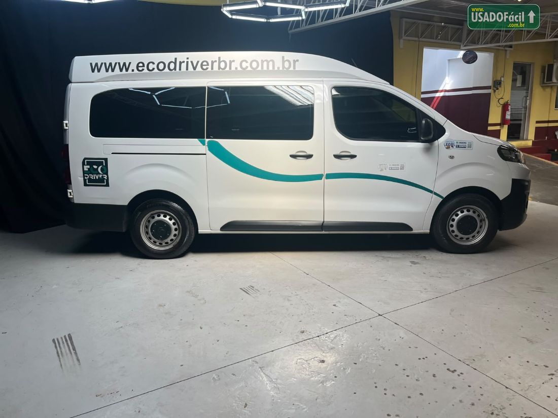 Citroen Jumpy Minibus 1.6 Turbo Diesel 2020/2021 — foto 8 de 12