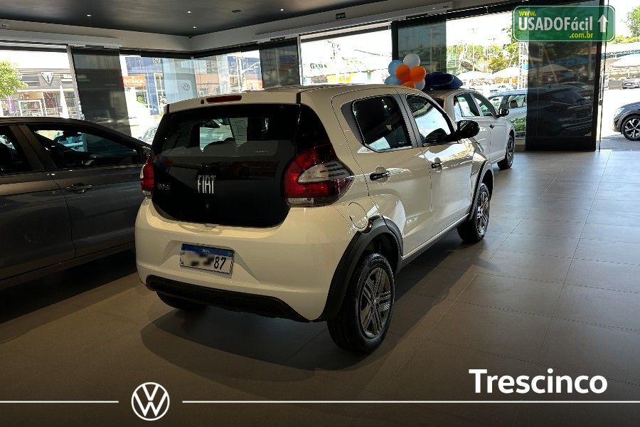 Fiat Mobi Like Flex 2025/2026 — foto 2 de 6