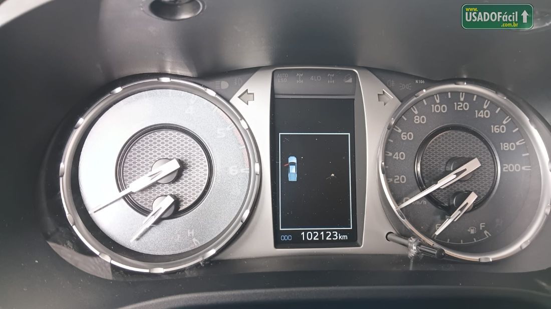 Toyota Hilux SRX CD 2.8 4x4 TDI Automático Diesel 2021/2022 — foto 7 de 18