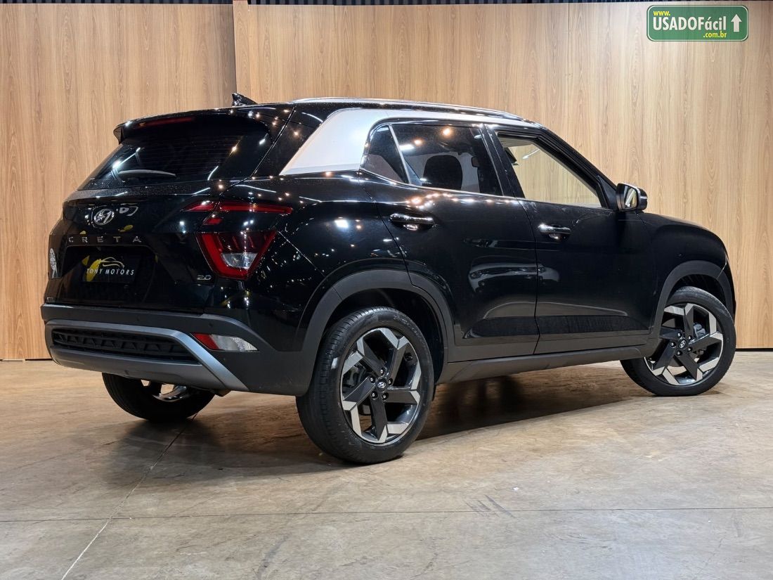 Hyundai Creta Ultimate 2.0 Automático Flex 2023/2024 — foto 12 de 14